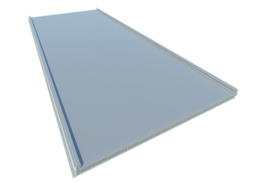 Panel Sandwich Cubierta 3 Grecas - Tienda Panel Sandwich